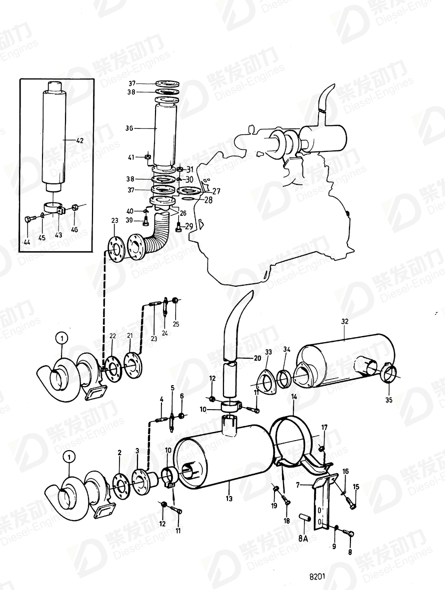 volvo penta Tab washer 949870 Drawing volvo penta Tab washer 949870 Drawing